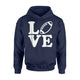 Football Love Hoodie