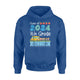 Cute Bus Boy Girl Class Of 2024 7th Grade Here I Come Hoodie