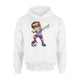 Dabbing Soccer Boy United States Jersey USA Football Hoodie