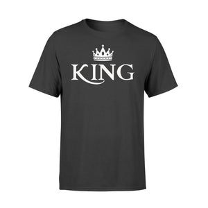 King And Queen Matching Couple T-Shirt