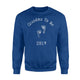 Grandma To Be 2019 - Distressed Look Sweatshirt
