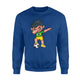 Dabbing Soccer Boy Brazil Brazilian Football Sweatshirt