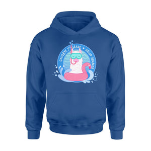 Kids Goodbye 2nd Grade Hello Summer  For Girls Or Boys  Hoodie