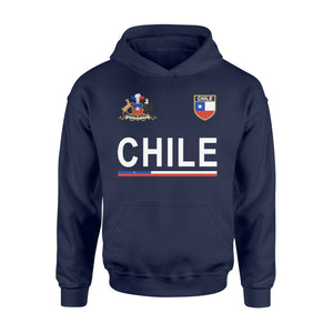 Chile Cheer Jersey Football Chilean Hoodie