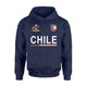 Chile Cheer Jersey Football Chilean Hoodie