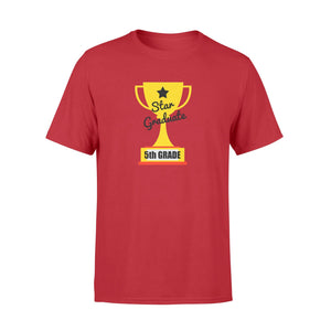 Fifth Grade Graduation Star Graduate Trophy Cup Gifts T-Shirt