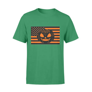 American Halloween Pumpkin Halloween Funny Halloween Unisex T-shirt