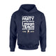 I Came Here To Party I Mean Teach Sixth Grade Hoodie