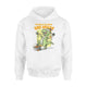 Kids Ready To Crush 3rd Grade Dino Crushing Monster Truck Hoodie