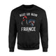 Champions France Soccer Football Allez Les Bleus Sweatshirt