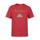 Haitian Queen Womens Haiti Flag Coat Of Arms Cute Girly T-Shirt