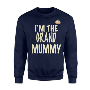 I Am The Grand Mummy Grandma Halloween Sweatshirt