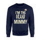 I Am The Grand Mummy Grandma Halloween Sweatshirt