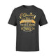 Gold Real Queen Are Born On October 4 T-Shirt