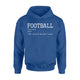 Football Is My Second Favorite F Word Men Women Gift Hoodie