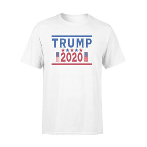 Donald Trump 2020 American Flag  T-shirt