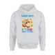 Cute Emoji Look out 1st Grade Here I Come Gift Hoodie