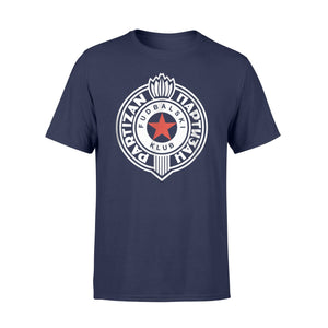 Fudbalski Klub Partizan Belgrade Serbia Jersey T-Shirt