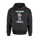 Cute Girls Dabbing 2nd Grade Nailed It Graduate Funny Hoodie