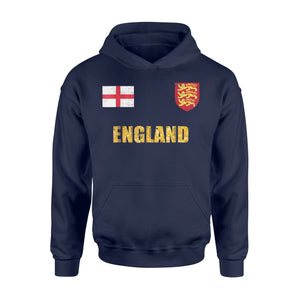 England Soccer Jersey World Cup Football Fan Flag Gift Hoodie