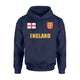 England Soccer Jersey World Cup Football Fan Flag Gift Hoodie