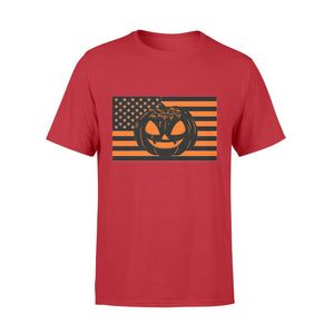 American Halloween Pumpkin Halloween Funny Halloween Unisex T-shirt