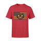 American Halloween Pumpkin Halloween Funny Halloween Unisex T-shirt